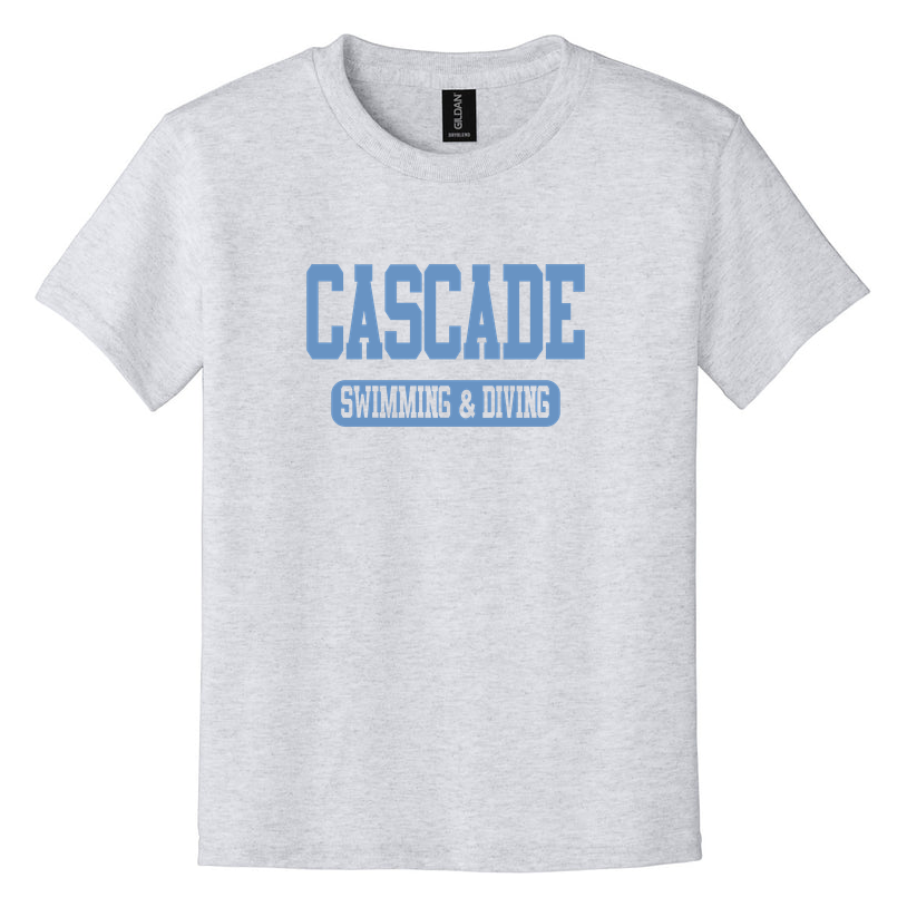 Cascade Swimming & Diving 50/50 Youth TShirt product