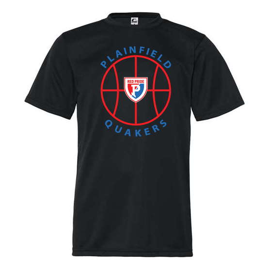 Plainfield Quakers Basketball Youth Dri Fit T product