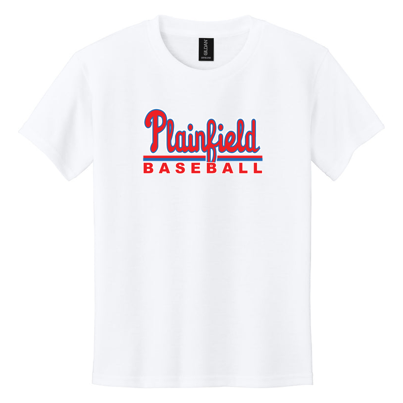 Plainfield Baseball 50/50 Youth TShirt product
