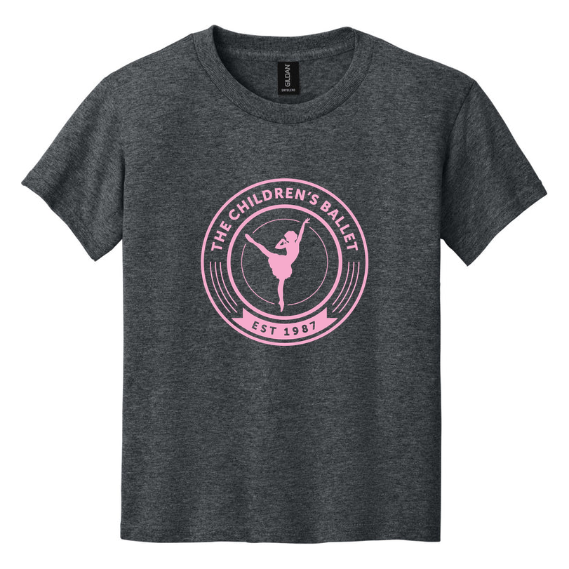 The Children's Ballet Pink 50/50 Youth TShirt product