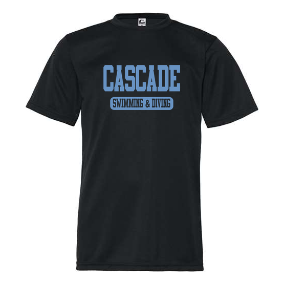 Cascade Swimming & Diving Youth Dri Fit T product