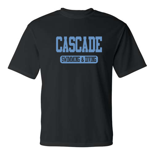 Cascade Swimming & Diving Dri Fit T product