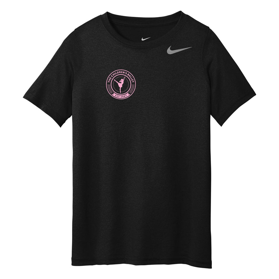 The Children's Ballet Pink Left Chest Nike Youth Legend T product