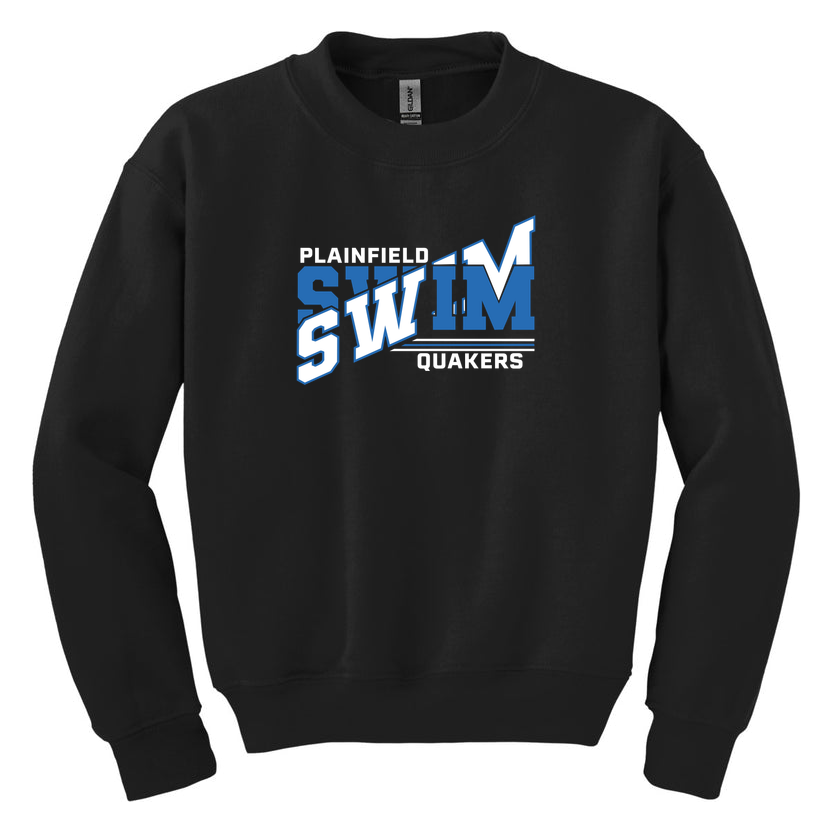 Plainfield Swim Youth Crew Neck Fleece product
