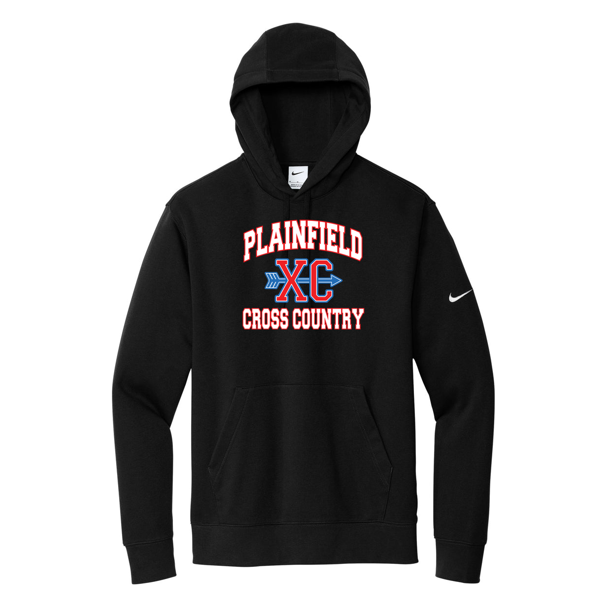 Plainfield Cross Country Nike Hoodie product