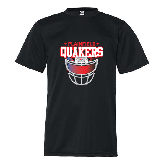 Plainfield Quakers Helment Youth Dri Fit T product