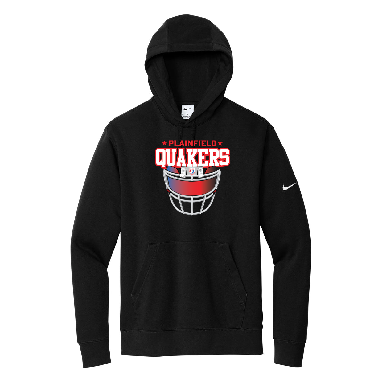 Plainfield Quakers Helment Nike Hoodie product