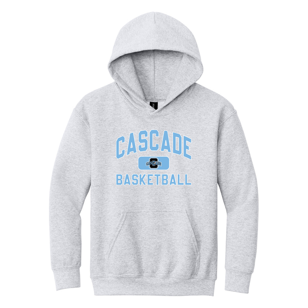 Cascade Basketball 50/50 Youth Hoodie product