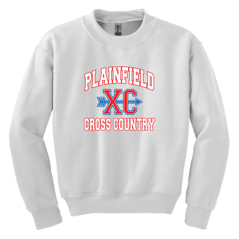 Plainfield Cross Country Youth Crew Neck Fleece product