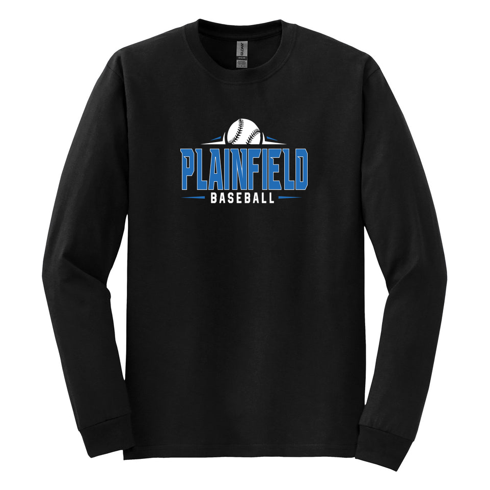 Plainfield Baseball 50/50 Long Sleeve Shirt product