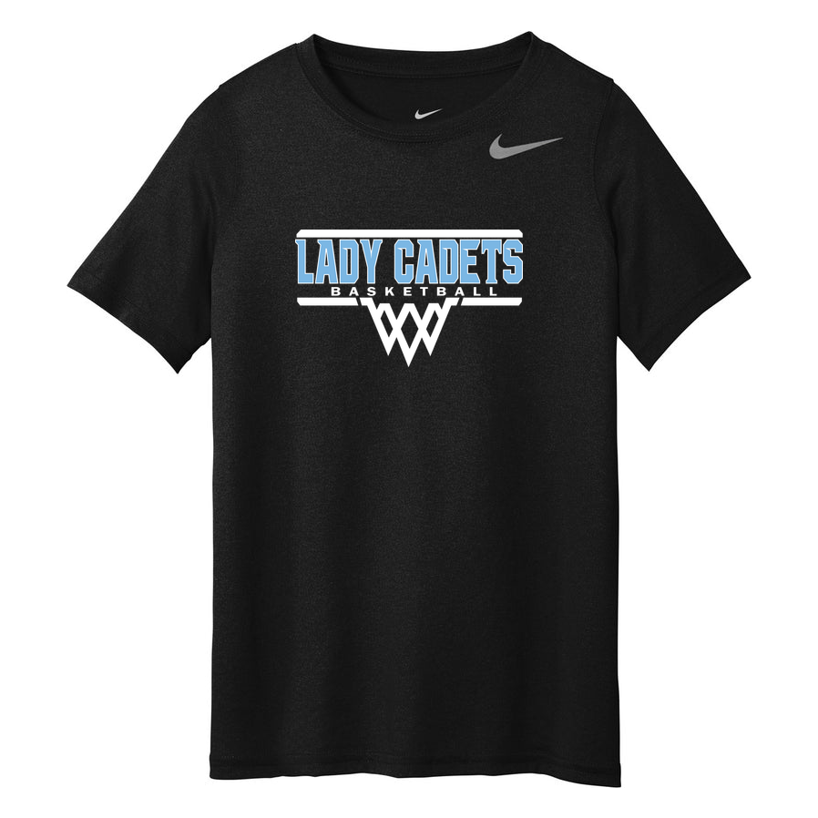 Lady Cadets Basketball Nike Youth Legend T product