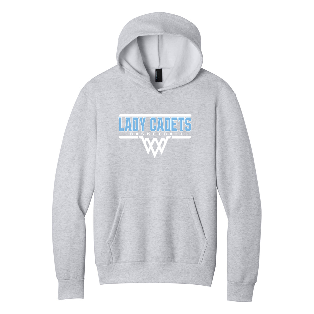 Lady Cadets Basketball Port & Co Easy Fleece Hoodie product