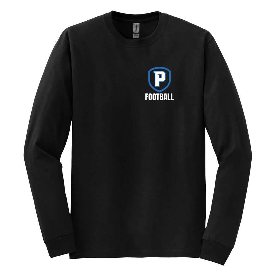 Plainfield Football 50/50 Long Sleeve Shirt product