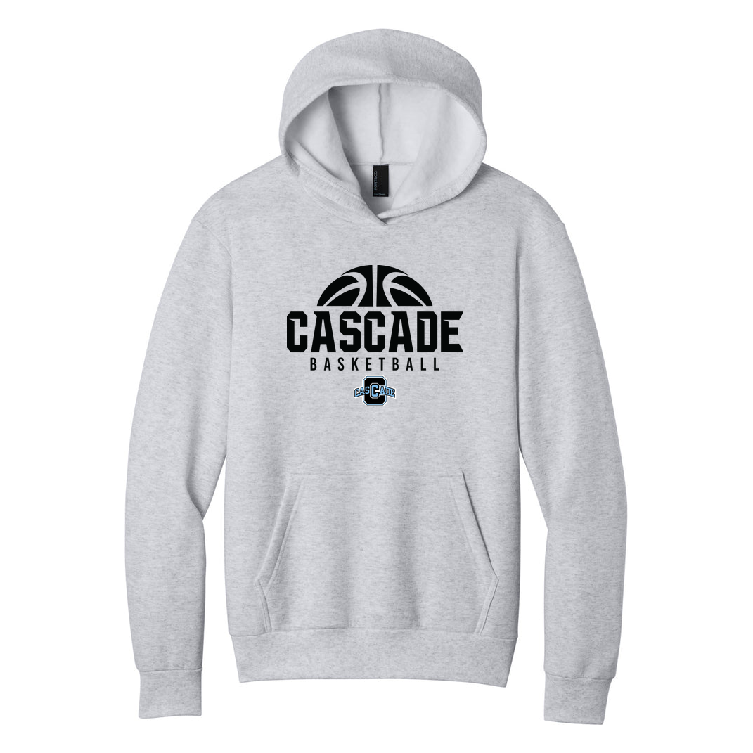 Cascade Basketball Port & Co Easy Fleece Hoodie product