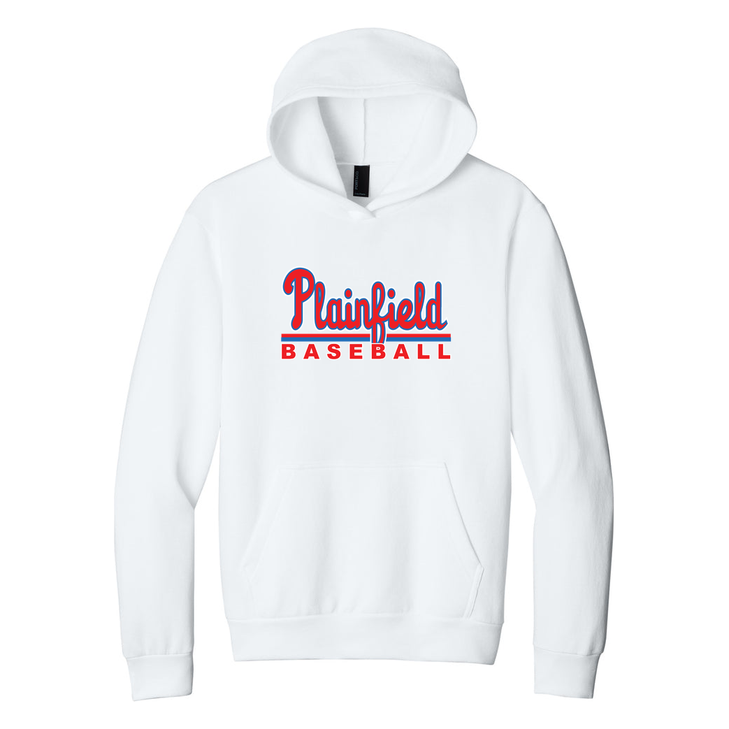Plainfield Baseball Port & Co Easy Fleece Hoodie product