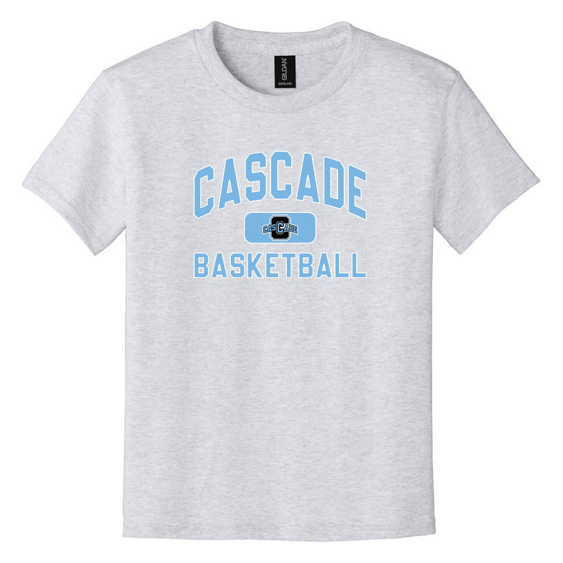 Cascade Basketball 50/50 Youth TShirt product