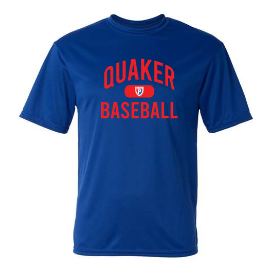 Quaker Baseball Dri Fit T product