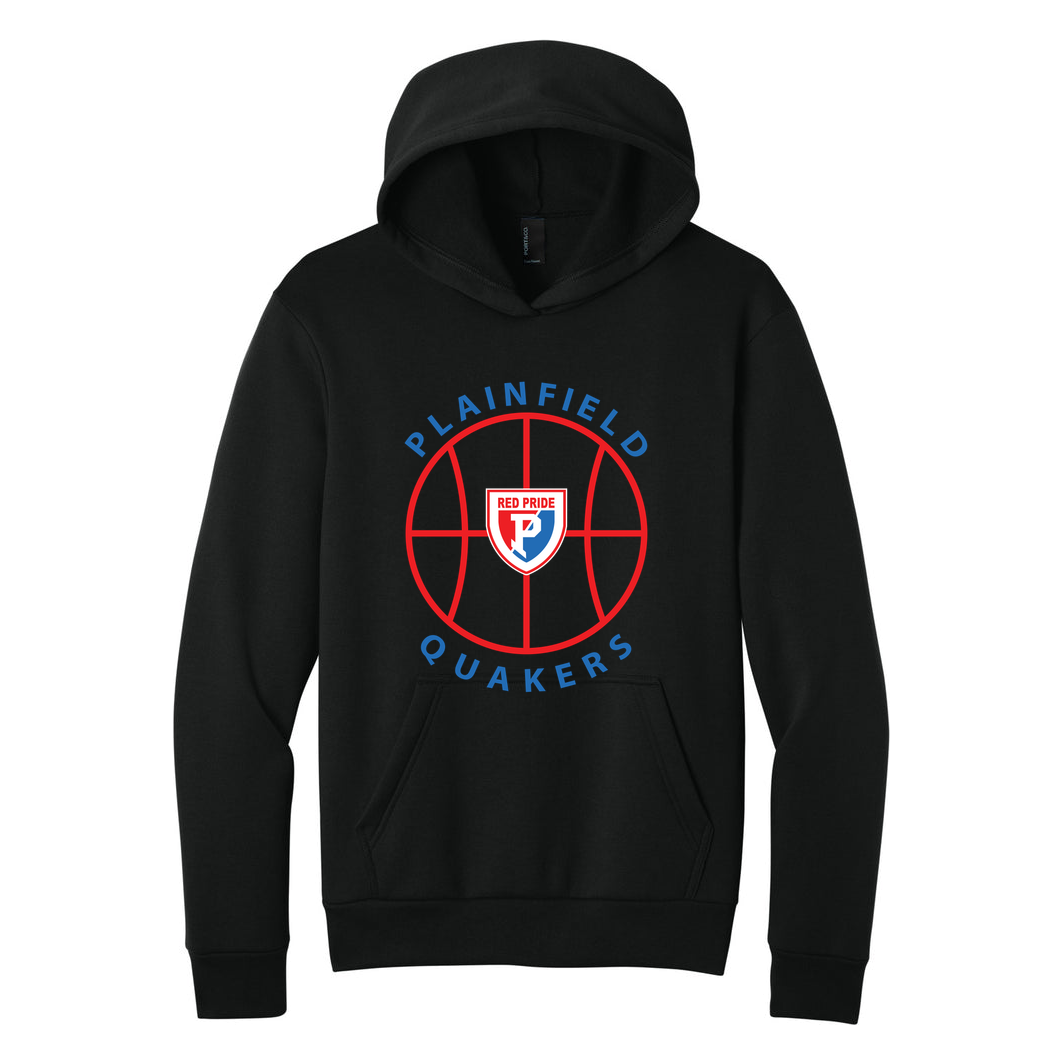 Plainfield Quakers Basketball Port & Co Easy Fleece Hoodie product