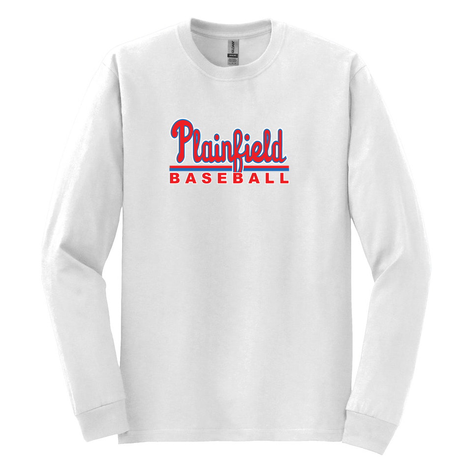 Plainfield Baseball 50/50 Long Sleeve Shirt product