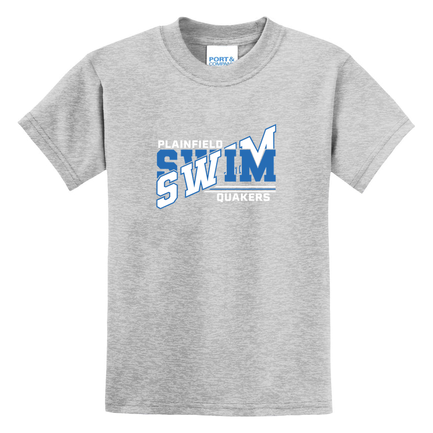 Plainfield Swim Port & Co Youth Core Blend Tee product