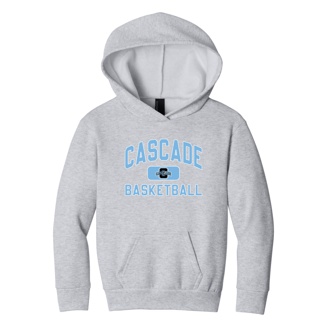 Cascade Basketball Port & Co Youth Easy Fleece Hoodie product
