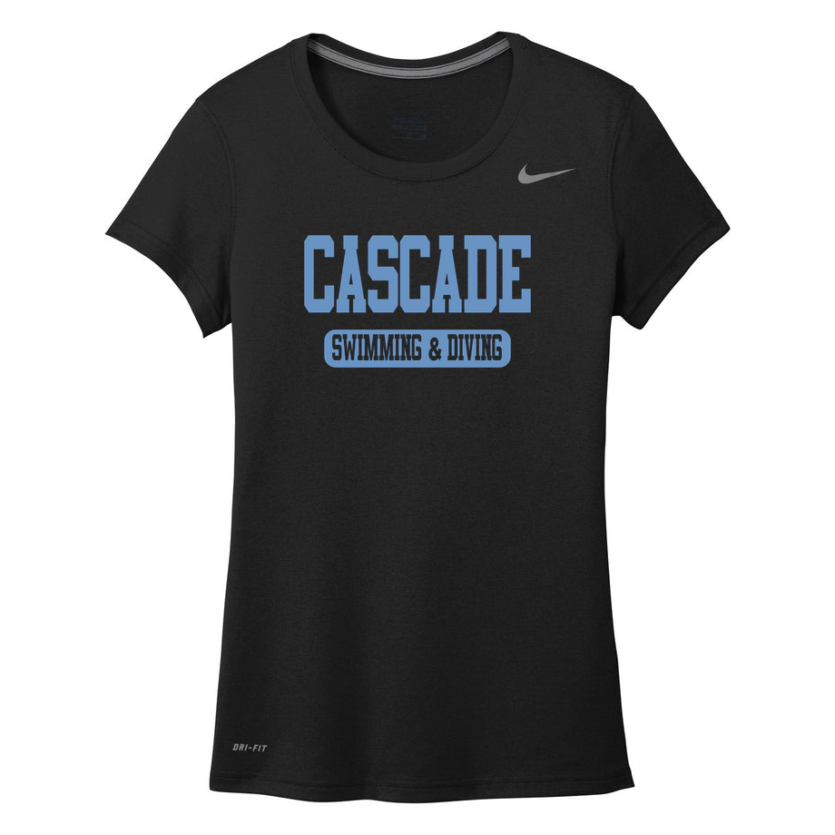 Cascade Swimming & Diving Nike Legend Womens T product