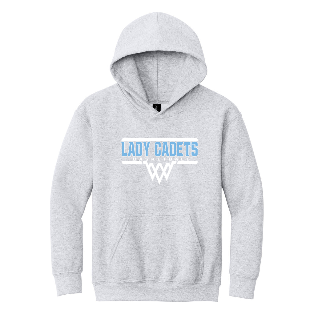 Lady Cadets Basketball 50/50 Youth Hoodie product
