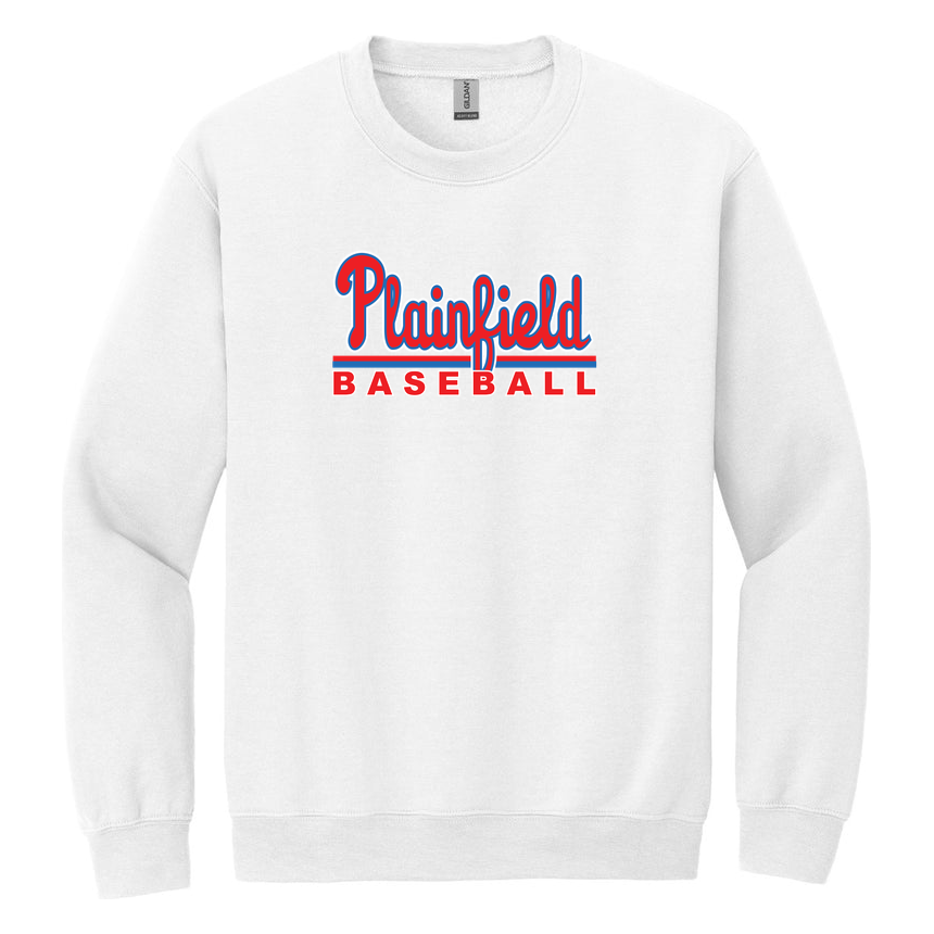 Plainfield Baseball 50/50 Crew Neck Fleece product