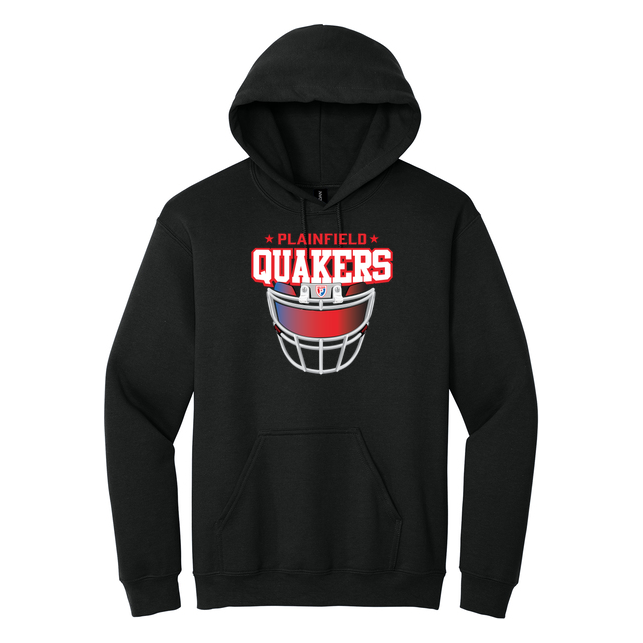 Plainfield Quakers Helment 50/50 Hoodie product