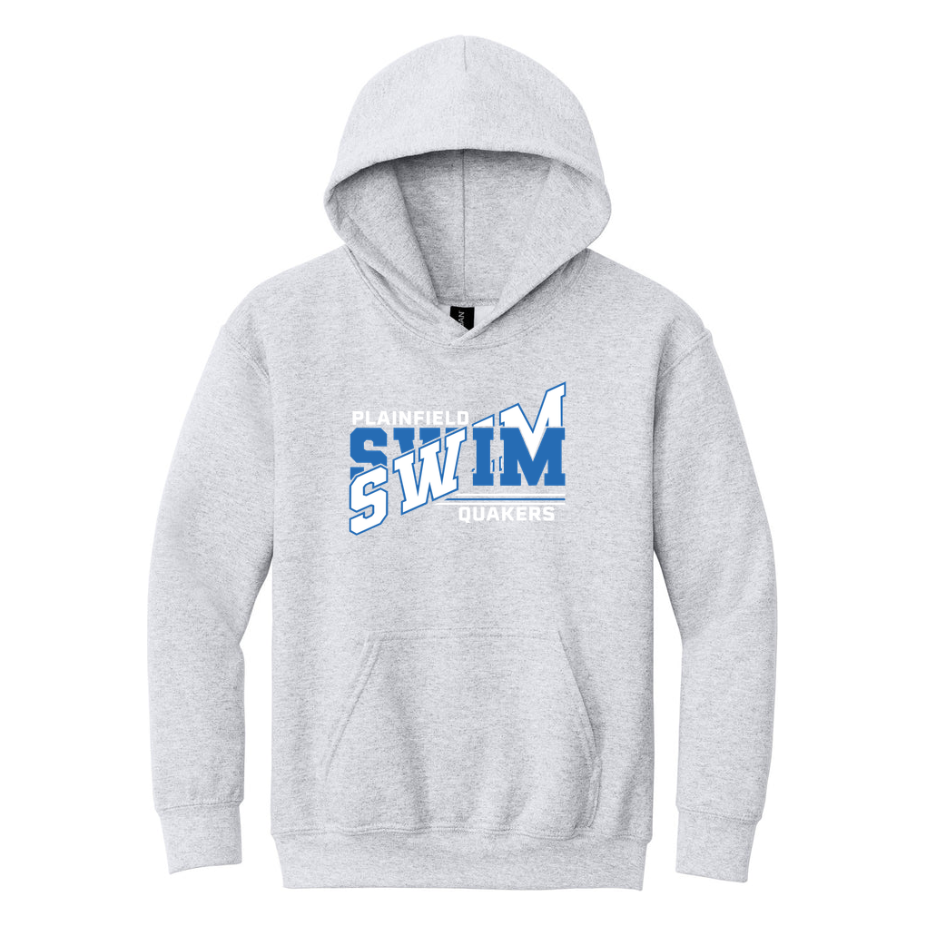 Plainfield Swim 50/50 Youth Hoodie product