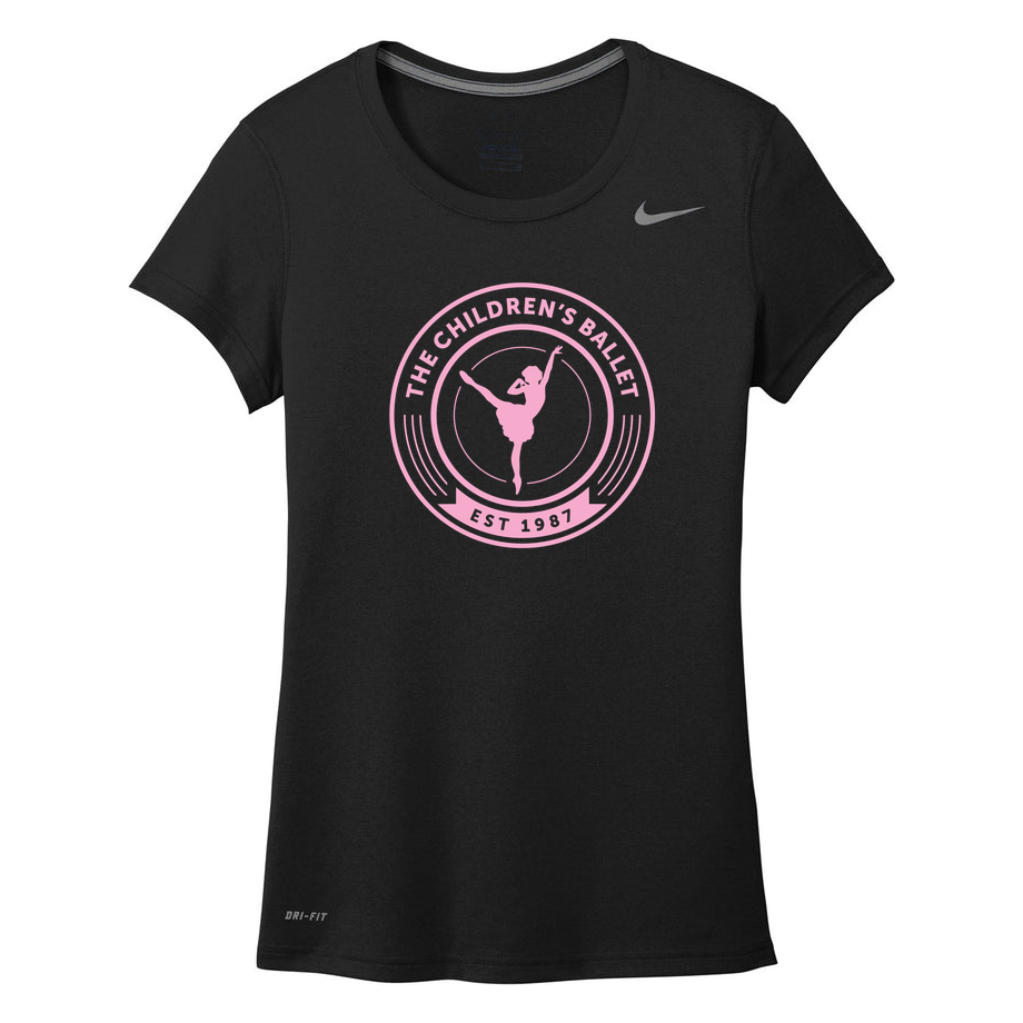 The Children's Ballet Pink Nike Legend Womens T product