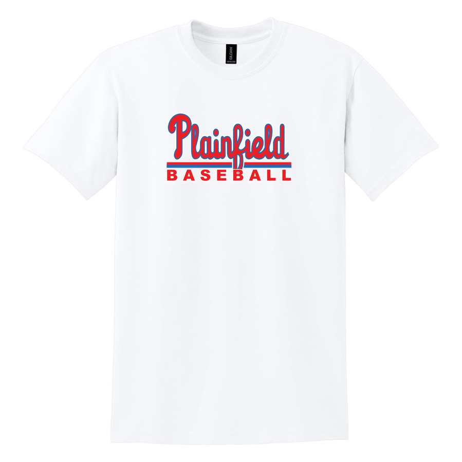 Plainfield Baseball 50/50 TShirt product