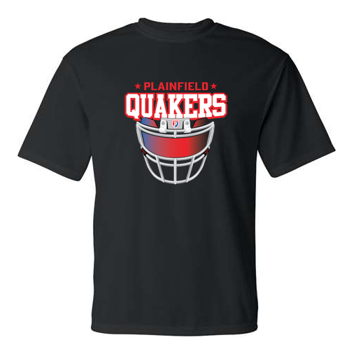 Plainfield Quakers Helment Dri Fit T product