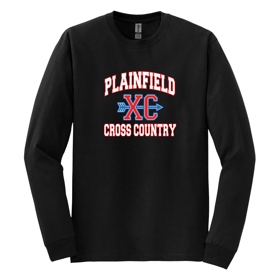 Plainfield Cross Country 50/50 Long Sleeve Shirt product