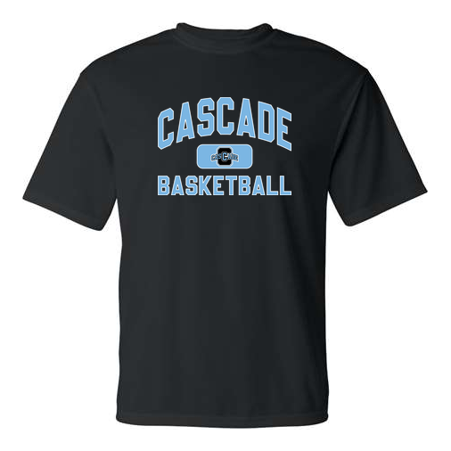 Cascade Basketball Dri Fit T product