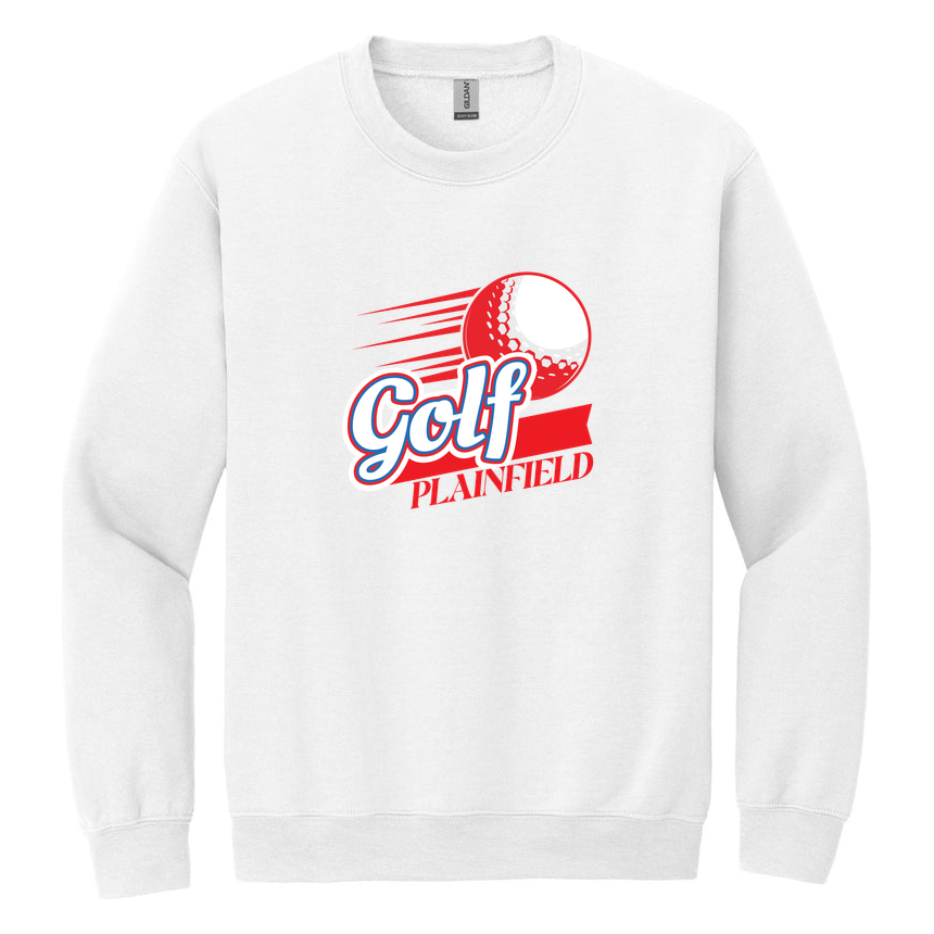 Plainfield Golf 50/50 Crew Neck Fleece product