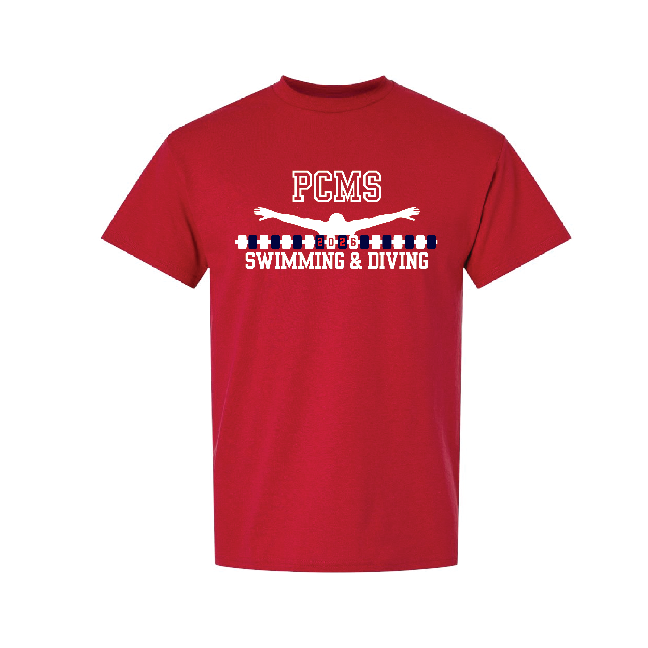 REQUIRED SWIMMER YOUTH SHIRT 50/50 TShirt product